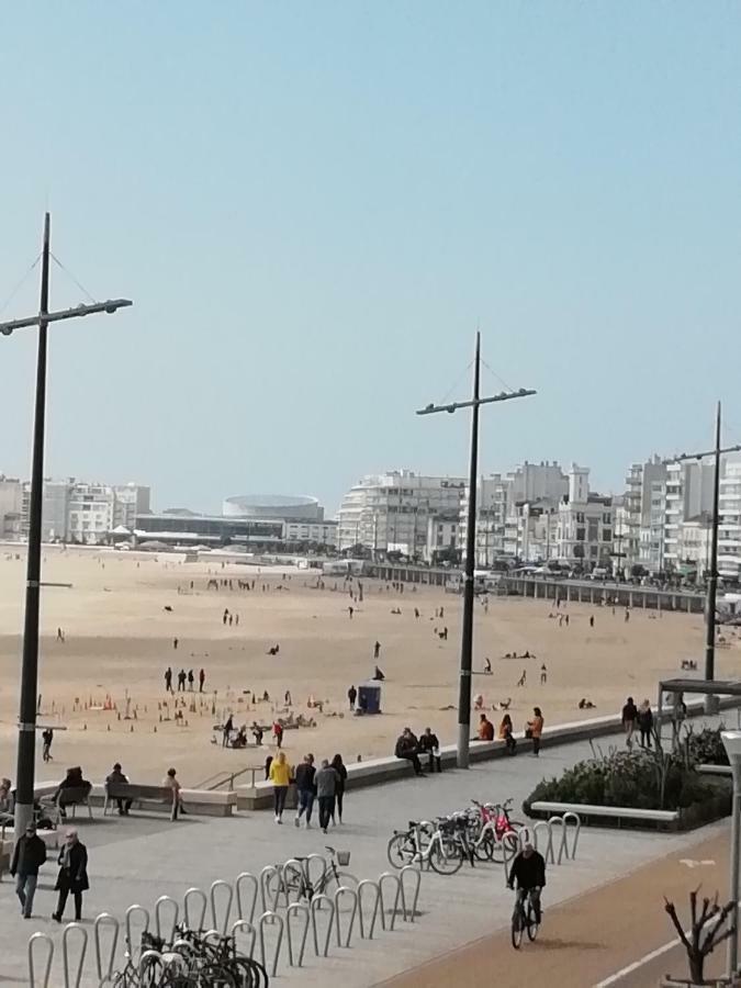 Residence De La Plage Les Sables-dʼOlonne Exteriör bild