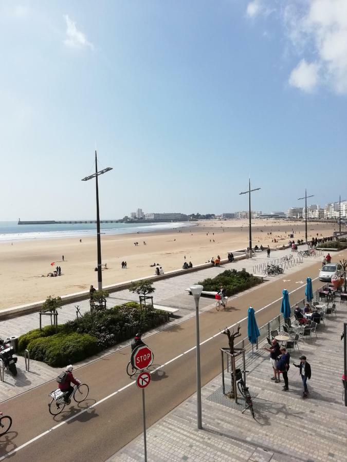 Residence De La Plage Les Sables-dʼOlonne Exteriör bild